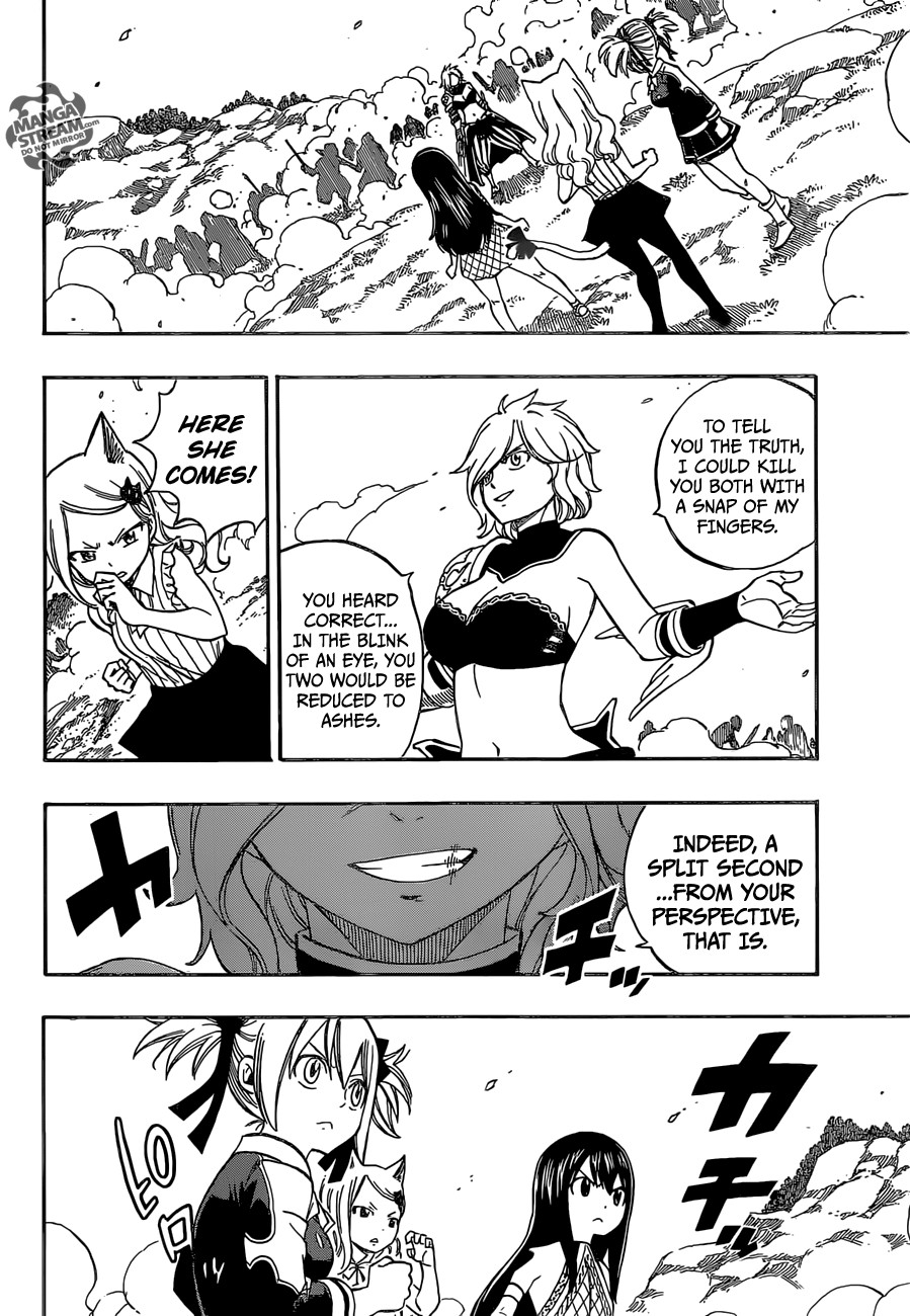 Fairy Tail Chapter 474 17